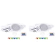 thumbnail image 1 of 2X Kit de Lámpara LED DIY, Luz Brillante, Ahorro de Energía, Iluminación Personalizada, Piezas de Luz LED Multicolor., 1 of 5