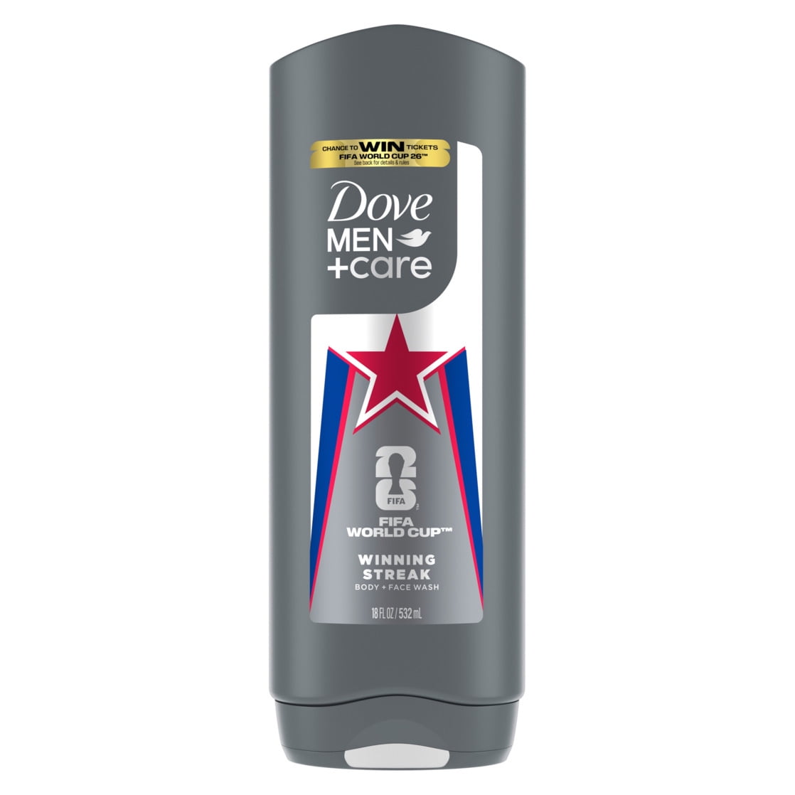 Dove Men+Care Recover Hydrating 3-in-1 Men's Body Wash All Skin