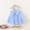 Sky Blue, variant on Girls Casual Summer Dress Sleeveless Tutu Dresses for Toddler Girls Toddler Girls Dresses Tulle Dress Toddler 12-18 Months
