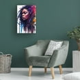 thumbnail image 4 of Canvas Wall Art - Sasha 'Rise IV' Wall Art for Living Room, Bedroom, or Office Décor by Trademark Fine Art - 16 x 24 Inches, 4 of 4