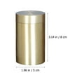 thumbnail image 2 of YSNOOWE Organizador De Té Dorado De Cobre Perfecto Para Cocina Y Uso Exterior, 2 of 8