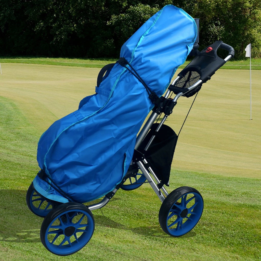 WINDLAND Waterproof Golf Bag Cover Rain Hoop For Stand Bags Carry Carts Golf Accessories