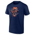 thumbnail image 2 of Men's Navy Chicago Bears Route Runner T-Shirt, 2 of 3