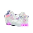 thumbnail image 2 of Tenis Bota Bubble Gummers para Niña Thalia Blanco Con Luces 15, 2 of 7