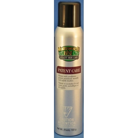 Moneysworth and Best Patent Leather Care 168g, Cleans and Protects By Moneysworth & (Best Thing To Clean Shoes With)