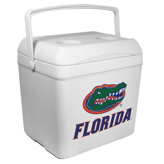 White Florida Gators 24-Can Tailgate Cooler