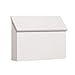 thumbnail image 3 of Salsbury Industries 4610WHT Traditional Mailbox, Standard, Horizontal Style, White, 3 of 4