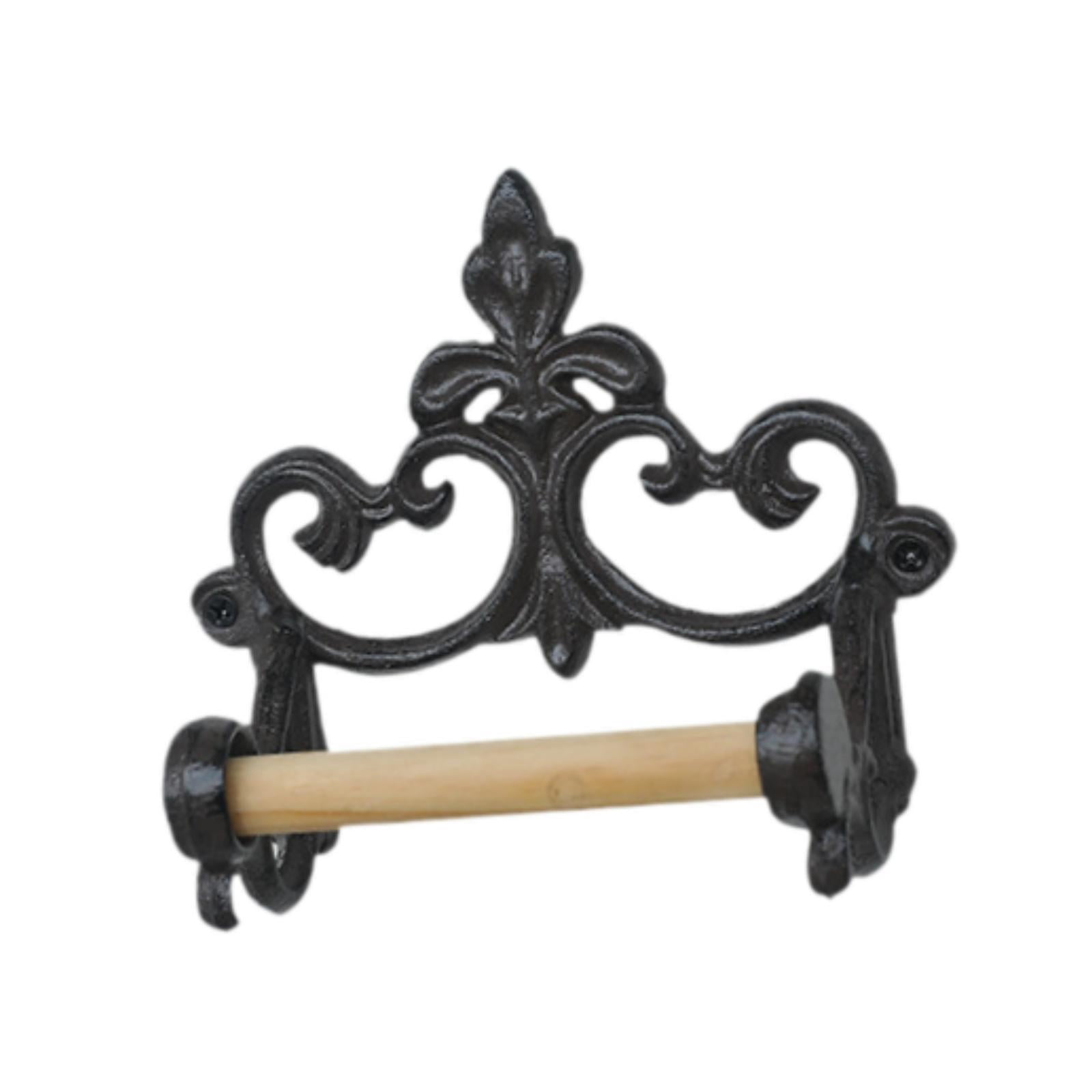 CoudarTitie Paper Towel Holder Hand Towel Holder Space Saving Sturdy Wall Decor Toilet Paper Toilet Paper Holder