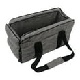 thumbnail image 3 of Reposabrazos para perros, asiento elevador cuadrado, estable, evita resbalones, consola central ajustable extraíble, asiento para perros con cinturones de seguridad, 3 of 12