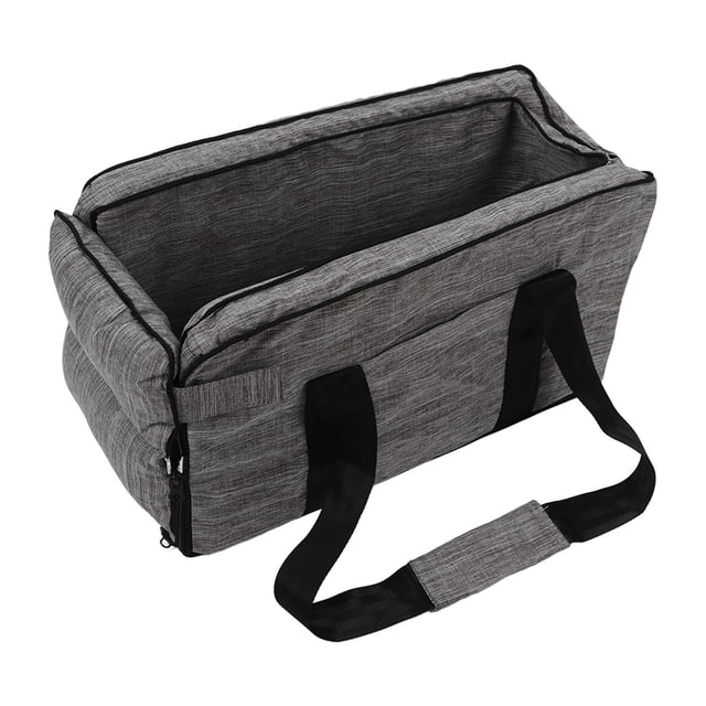 Asiento Para Perros Con Consola Central, Reposabrazos Cuadrado Para Perros, Asiento Elevador, Almohada Ajustable Extraíble Portátil, Deformable Con Cinturones De Seguridad Para ANGGREK Otros Deportes