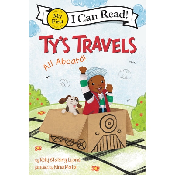 My First I Can Read Ty's Travels: All Aboard!, Book 390, (Hardcover)
