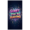 thumbnail image 3 of LUUFILx Sorry You're Leaving Banner Decoration Farewell Party Background Backdrop Celebration Event Office Goodbye Occasions Party Supply Decor, 3 of 8