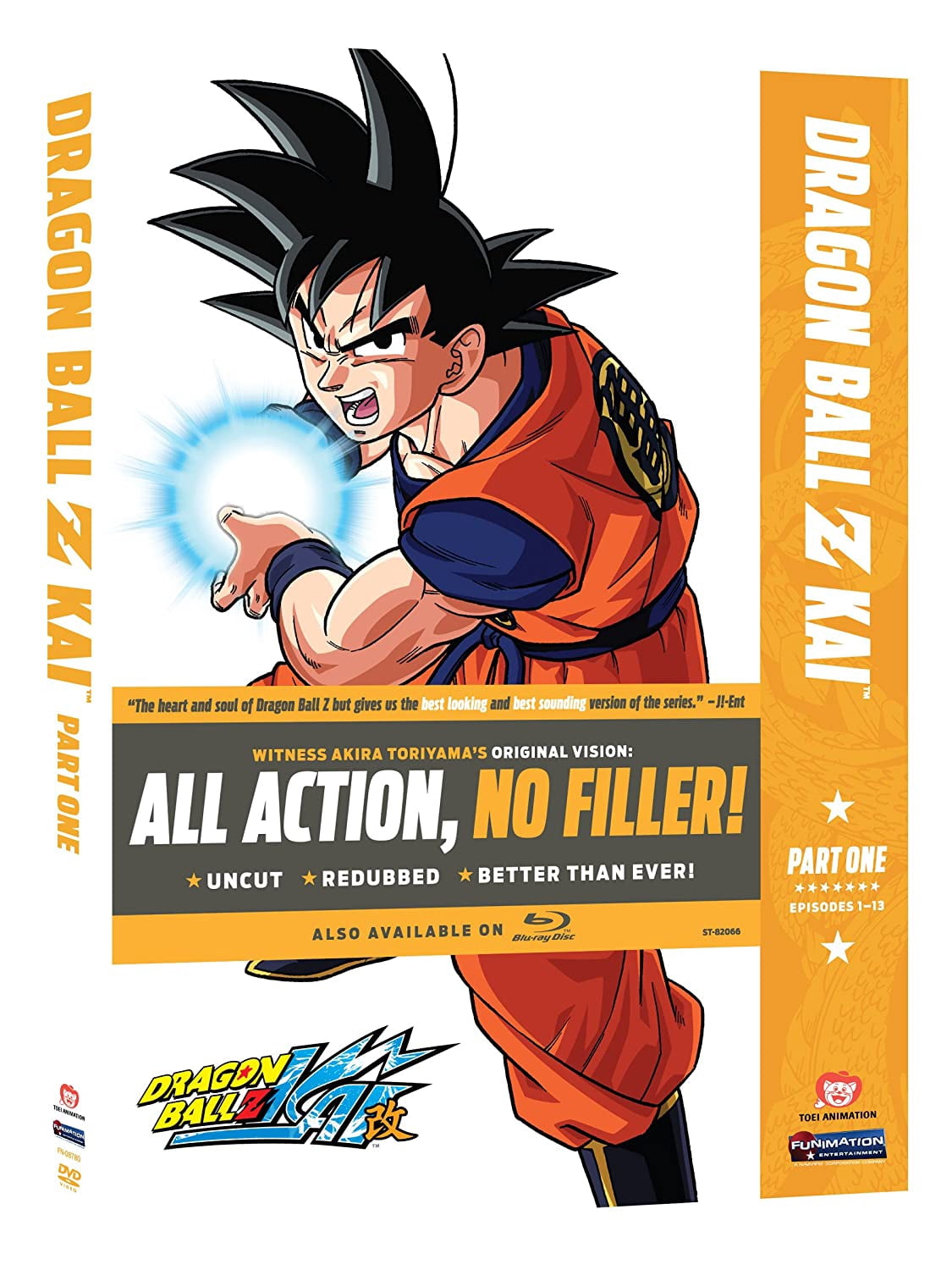 Dragon Ball Z Kai: Season One, Part 1 (Widescreen) - Walmart.com