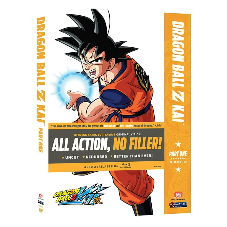 DRAGON BALL Z KAI - Season 1 Part 1 (DVD) - Walmart.com