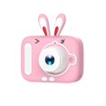 thumbnail image 1 of Monstrate Cámara de impresión instantánea Cámaras de impresión térmica Videocámara de fotos Juguetes de dibujos animados para niños Juguete Accesorios de cámara y óptica Rosa, 1 of 6