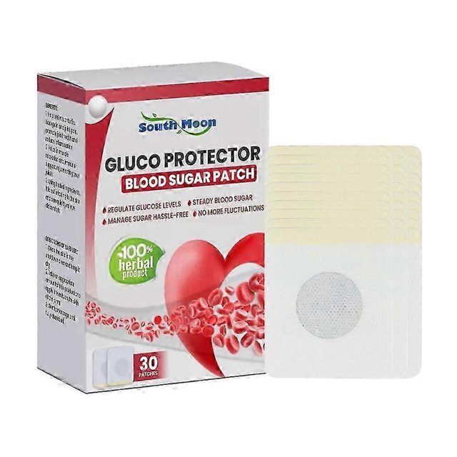 Southmoon Body Nursing Adhesive Bandage Tablets Sugar Shu Nursing Adhesive Bandage Tablets For Middle-Aged And Elderly People Daily Body Nursing Adhes