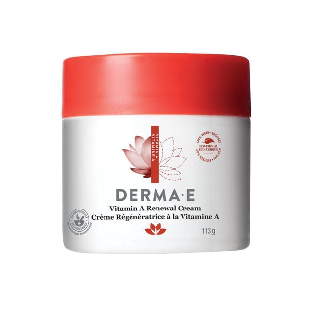 DERMA E Crème à la Vit A
