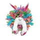 thumbnail image 1 of Corona de Puerta de Pascua para la Puerta Delantera, 2024 Piernas Móviles Guirnalda Patio Exterior Pared Colgante Decoraciones de Vacaciones, Calidad de Tela Colgante, Decoraciones de Puerta Delantera, 1 of 7