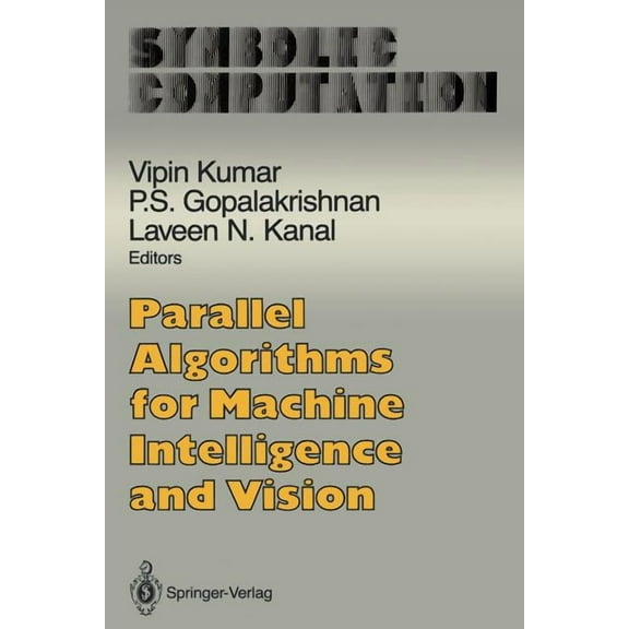 Parallel Algorithms for Machine Intelligence and Vision, (Paperback)