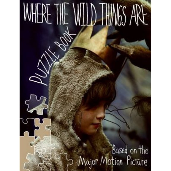 Pre-Owned Where the Wild Things Are: Puzzle Book (Hardcover) 0061656852 9780061656859