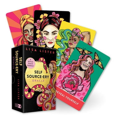 Self Source-ery Oracle : A 42-Card Deck and Guidebook (Cards)
