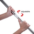 thumbnail image 2 of MERRYHAPY 2Set Hanger Rods for Offices Retractable Closet Rod Multi Color Telescopic, 2 of 7