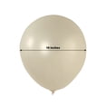 thumbnail image 3 of Efavormart 10 Pack White Biodegradable Balloons, Eco-friendly Thickened Extra Strong Latex Helium Party Balloons - 18", 3 of 11