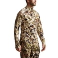 thumbnail image 3 of Sitka Gear Big Game Subalpine CORE Merino 330 Half-Zip Pullover XXX Large 600151-SA-3XL, 3 of 5