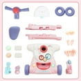 thumbnail image 2 of Ealing Sit-to-Stand Learning Walker, 3 in 1 Baby Walker for Boys Girls Toddlers, Educational Baby Push Walkers with Entertainment Activity Center, Baby Music Learning Toy Gift for Infant Boys Girls, 2 of 8