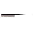 thumbnail image 4 of Dog Comb, Gentle Lightweight Pet Hair Comb Comfortable Grip With Long And Short Stainless Steel Teeth For Long Short Haired Dogs And Cats Black, 4 of 8