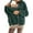 Green, variant on Taqqpue Women's Fleece Jacket with Baby Carrier Pocket, Warm Maternity Coat for Mom, Zip up 2-in-1 Baby Wearing Outerwear
