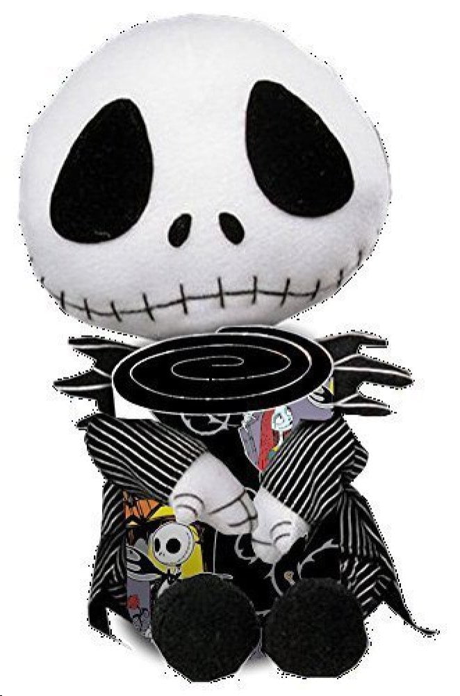 jack skellington plush pillow