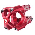 thumbnail image 1 of Vástago de Manillar de Bicicleta de 31.8mm Naiovety Ciclismo Rojo, 1 of 1