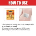 thumbnail image 6 of 40PCS Hand warmer body warming set: Instant heating, hand warming patches for cold protection and warmth, self-heating, hand warming baby patches, 6 of 7