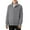 Gray, variant on DxhmoneyHX Boys Sweater Fashion Solid Full Zip up Jacket Ribbed Knit Mock Neck Soft Comfy Warm Long Sleeve Going Out Tops Cardigan Sweaters Size 12 Years