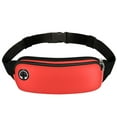 thumbnail image 1 of Fiudx Bolsa de Fitness para Correr, Cinturón Ajustable, Bolsillo de Gran Capacidad, Portabotellas, Diseño Antirrobo, Transpirable y Resistente Al Sudor, para Deportes Al Aire Libre, Viajes, 22 X 10 C, 1 of 1