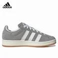 thumbnail image 2 of Zapatillas de skate Adidas Originals CAMPUS 00s 00s para hombre y mujer, de piel, cómodas, de tendencia, antideslizantes, resistentes al desgaste, color gris claro, 2 of 5