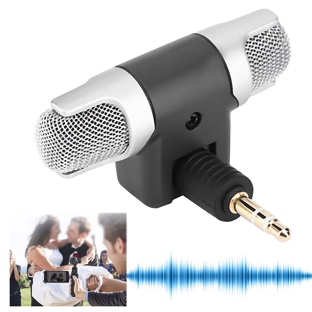 Mgaxyff DJILM14 Handheld Portable Wireless External Noise Reduction Microphone for DJI Osmo