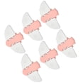 thumbnail image 1 of COOPHYA 6pcs Window Child Safety Locks Acrylic Pink for Pets and Families Protection, 1 of 8