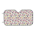 thumbnail image 7 of Daiia Tulips Flowers Windshield Sun Shade for Car SUV Truck (Medium ), Car Sun Shade Windshield, Car Shades for Front Windows, Sunshade for Car Windshield, 7 of 7