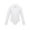 White, variant on YEAHDOR Kids Boys One-Piece Shirt Romper Long Sleeve Gymnastics Leotard Latin Modern Dancewear White 8
