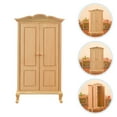 thumbnail image 3 of Miangastore 1 Pce Ornement de Mini Maison Meubles Garde-Robe Jouet Décoration de Mini Maison, 3 of 8