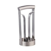 Stainless Steel Pineapple Cutter Corer,Peeler Fruit Slicer Corer Remover Kitchen Tool