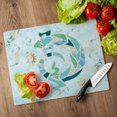 thumbnail image 4 of CounterArt Marble Gecko Tempered Glass Cutting Board, 4 of 7
