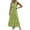 Green, variant on AherBiu Boho Dresses for Women Sleeveless V Neck Ruffle Summer Tank Dress Beach Flowy Tall Sundresses