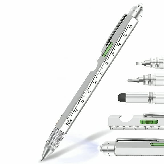 EXLEAF 2026 New 9 in 1 Multitool Pen,Cool Gadgets Tools for Men,Gifts for Boyfriend,Stocking Stuffers for Men,Unique Gifts for Men Boyfriend Husband Friends Grandpa