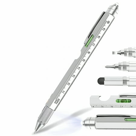 FACEGA 9 in 1 Multitool Pen Cool Gadgets Tools for Men Gifts for Boyfriend Stocking Stuffers for Men Unique Gifts for Men Boyfriend Husband Friends Grandpa