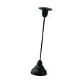 thumbnail image 2 of Candelabro, candelabro de pilar, vintage, candelabro decorativo para centros de mesa, sala de estar, hogar Negro, 2 of 9
