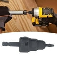 thumbnail image 1 of Conduit Reamer, Power Conduit Reamer Replaceable Blade 1/4 Inch Shank  For Metal Pipes Reaming, 1 of 8