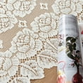 thumbnail image 2 of 1 Pack Crochet Lace Table Runner Doilies for Table, Lace Dresser Scarf for Wedding Party Dining Banquet Decor, 2 of 3
